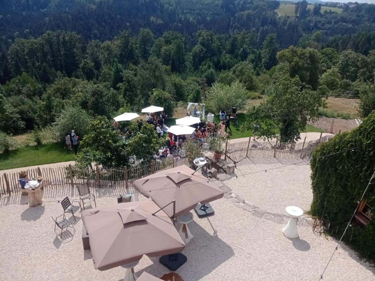 Lana Salta Alpakas - Gemuetliche Ferienwohnungen Auf Dem Bauernhof Murrhardt Eksteriør bilde